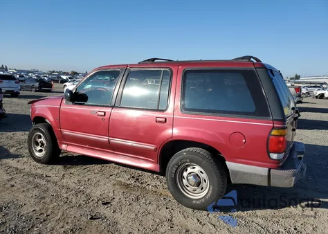 1996 Ford Explorer из США, поврежденный, VIN 1FMDU32PXTUD48303